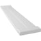 Ekena Millwork True Fit PVC, Two Board Joined Board-n-Batten Shutters w/End Batten, Unfinished , 10 3/4W x 44H, PR TFP103BB11X044UN - alternate 12