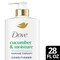 Dove Damage Therapy Cucumber Moisture Conditioner with Pump, 28 Fluid Ounce, 4PK 64789179 - alternate 9