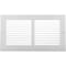 Home Impressions 6'' x 12'' Stamped Steel Return Air Grille 1RA1206WH - alternate 1