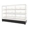 Koolmore 73 In. Floor Standing Bagel Bakery Display Case With 15 Baskets, Open Back  With Side LED KM-FDC-B15 - alternate 10
