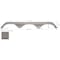 Icon Triple Axle Fender Skirt FS2153 for Forest River - Mauve Gray 12153 - alternate 2