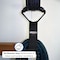Grizzly Supply Carry Strap with Handle, 17 in L, 2 in W, Hook and Loop Closure, Reusable, Black, 2PK GS-HLCSH17-0 - alternate 12