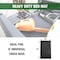 Boomerang Rubber Mat, Black, Unfinished, Rubber TM420BAGGED - alternate 6