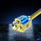 Maximm 30ft 16AWG 3-Outlet Extension Cord, ETL, Black/Yellow C-bk/yl-P-yl-I-bk-3O-30ft - alternate 2