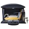 Solar Group Architectural Mailboxes Mailsafe Classic Plastic Post Mount Black Mailbox RSKB00AM - alternate 4
