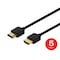 Monoprice Ultra Slim Series Ultra 8K High Speed HDMI Cable_ 48Gbps_ 8K_ Dynamic 39479 - alternate 4