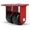 Hamilton Rigid Caster, Hs2 3 1/4X2 Plastex R-HS2-3P - alternate 1