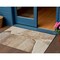 Homeroots 3' X 5' Brown Beige And Taupe Floral Washable Indoor Outdoor Area Rug 582236 - alternate 1