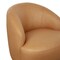 Manhattan Comfort Lukas Upholstered Swivel Accent Chair in Camel AC1631-CL - alternate 8