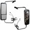 Ilc FREIGHTLINER CORONADO 132 GLIDER YEAR 2012 CHROME HEATED POWER MIRROR ASSEMBLY WITH BRACKETS FRTLNR CORONADO 132 GLIDER 2012 CHR HEATED POWER M - alternate 1