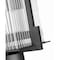 Z-Lite Fortis Sand Black 2 Light Outdoor Post Mounted Fixture 5031PHBR-5009P120-BK - alternate 8