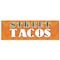 Signmission Street Tacos, 24 Inch, Banner B-72-30425 - alternate 1