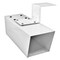Mail Boss Mailbox Newspaper Holder Attachment, Alpine White, Galvanized Steel 805958 - alternate 1