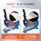 Vevor 32" Manual Hand Plate Shear Machine Benchtop Cutter Metal Sheet Processing HS-800 - alternate 5