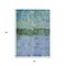 Homeroots 5' X 8' Blue And Lime Green Abstract Washable Indoor Outdoor Area Rug 618602 - alternate 9