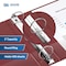Davis Group Easyview Premium, Round Ring, Customizable, View Binder, (Burgundy, 2"), PK6 8413-08-06 - alternate 7