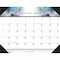 House Of Doolittle Illustrated Calendar Desk Pad, 22'' x 17'', 2025 140HD - alternate 1