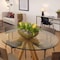 Fab Glass And Mirror 24in in Round Glass Table Top 1/2in Thick Tempered Beveled Edge by, Wall Mirror, Safety Backing 24RT12THBEAN - alternate 8