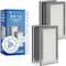 Medify Air Medify MA15 Replacement Filter H13 True HEPA 999 particle removal 2PK MA-15R-2 - alternate 1