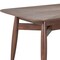 Homeroots 78" Espresso Solid Wood Dining Table 632706 - alternate 16