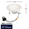 Bulbrite 75 Watt Equivalent 4 DWNLGT Dimmable Medium Screw LED Light Bulb Cool White Light 4000K, 4PK 862654 - alternate 15