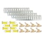 Mytee Products 20 Pcs E-Track Tie Down Kit, Heavy Duty E Track Accessories for Enclosed Trailer 20ETKH5-US-Kit - alternate 9
