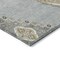 Homeroots 5' X 8' Gray Beige And Ivory Oriental Washable Indoor Outdoor Area Rug 598413 - alternate 7