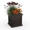 Mayne Fairfield 24in Square Planter  - Espresso 5890-ES - alternate 1