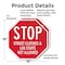 Signmission Stop Street Clothes & Lab Coats Not, 18 inch X 18 inch, Plastic Sign, 2PK OC-P-2PACK-18-182 - alternate 7