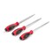 Tekton Slotted Screwdriver Set - 8 Inch Shanks, 3-Piece (10 - 14 mm) DWS90007 - alternate 5