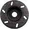 Pferd Grinding disc, CC-GRIND VIEW, 5 in x 7/8, SGP STEELOX VICTOGRAIN, Ceramic, 2PK 64198127 - alternate 6