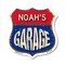 Signmission Noah's Garage, 6 Inch X 6 Inch, Plastic Sign SHI-P-6-383-NOAH - alternate 1
