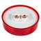 Grote Clr/Mkr- 2.5Dia- Red- Sld W/Optic Len- B Clr/Mkr Lamp, 45812-3 45812-3 - alternate 2