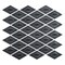Andova Tiles Venecia Adriatic 1-in. x 3-in. 3D Framed Diamond Glossy Porcelain Wall Mosaic Tile, 10PK ANDVEN1434 - alternate 1