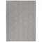 Homeroots 6' X 9' Light Gray And Gray Geometric Indoor Outdoor Area Rug 550513 - alternate 9