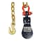 Mytee Products 2 Ton 3in Sheave Snatch Block with Shackle and Chain Anchor, 2PK SB3-2-ShackleCAx2 - alternate 7