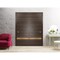 Sartodoors Sliding Closet Bypass Doors Planum 2010 72x96 (2* 36x96) Solid Core Modern Interior PLANUM2010DBD-CA-7296 - alternate 1