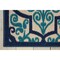 Homeroots 5' X 8' Navy Blue And Ivory Trellis Indoor Outdoor Area Rug 546669 - alternate 9