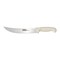 Cac Foodservice CAC Stainless Klinge Stamped Cimeter Steak Knife 10 in KSSK-101 - alternate 2