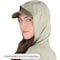 Berne Womens 2XL Heathered Seagrass Long Sleeve Hooded UPF Sun Shirt WSH13HSEAR520 - alternate 1
