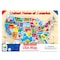 The Learning Journey International Lift & Learn USA Map Puzzle 501726 - alternate 1