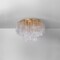 Corbett Lighting Varenna 15 Light Semi Flush in Vintage Gold Leaf 502-34-VGL - alternate 3