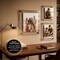 Azar Displays Floating Gallery Wall Frame Set, 1 Silver Standoff Hardware, 8 x 10, 11 x 14 & 16 x 20, 3-Piece Set 105722-SLV - alternate 8