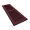 Ekena Millwork True Fit PVC, Two Equal Louver Shutters, Wine Red, 18W x 32H, PR TFP101LVF18X032WR - alternate 13