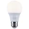Satco 6W A19 LED, 27K/3K/35K/4K/5K CCT Selectable, Medium Base, White, 120V S11770R1 - alternate 6