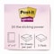 Post-It Note Pads in Summer Joy Color Collection Colors, 4in x 6in, Note Ruled, 90 Sheets/Pad, 5PK 660-5SSJOY - alternate 20