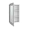 Homeroots 15" White Wood Floating Bathroom Vanity 571355 - alternate 11