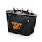 Picnic Time Family Of Brands Washington Commanders - Topanga Cooler Tote Bag, (Black) 619-00-175-374-2 - alternate 3