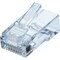 Ideal Cat6 Feedthru Mod Plug 100/Jar, PK100 85-377J - alternate 1