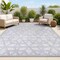 Jonathan Y Talaia Neutral Geometric Light Gray 3 ft. x 5 ft. Indoor/Outdoor Area Rug IBZ102C-3 - alternate 1